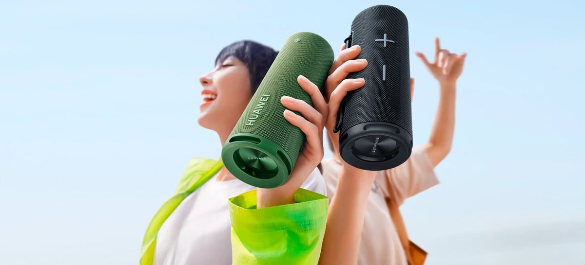 Huawei lança caixa de som Sound Joy no Brasil com preço a partir de R$ 799