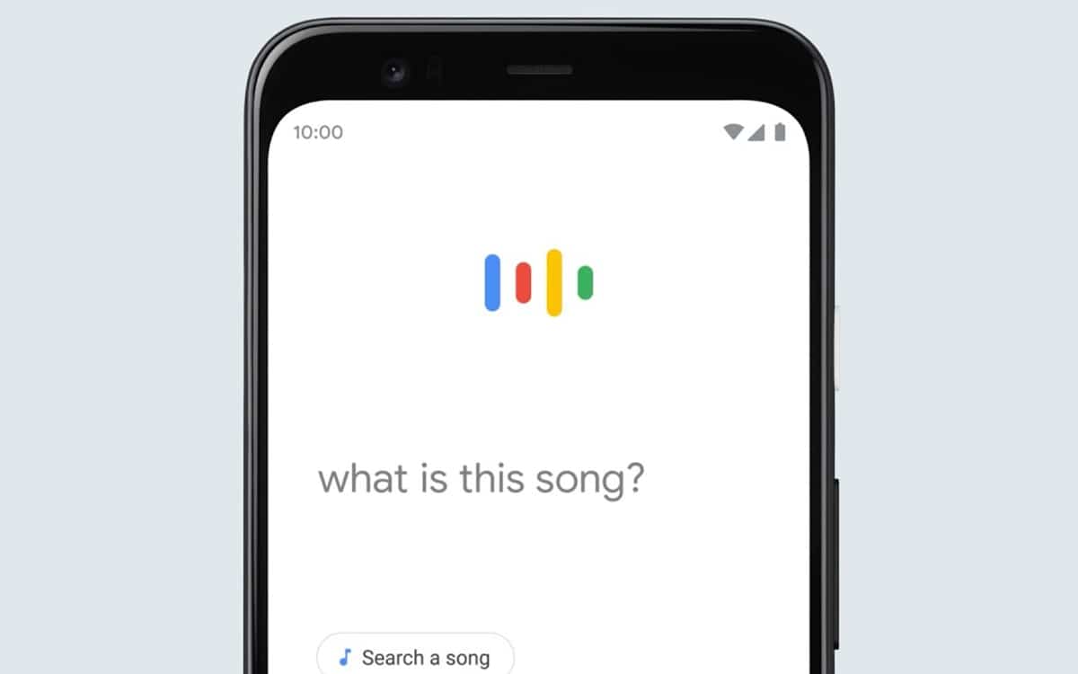 Nynna eller vissla en låt, även usel, Google berättar nu vad den heter