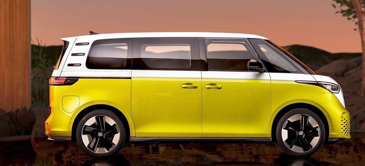 ID Buzz: Volkswagen revela Kombi elétrica moderna clássica para 2024