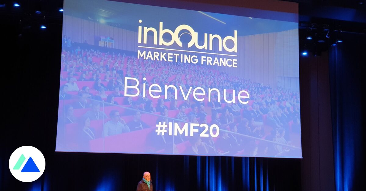 Inbound Marketing France: báo cáo của ấn bản năm 2020