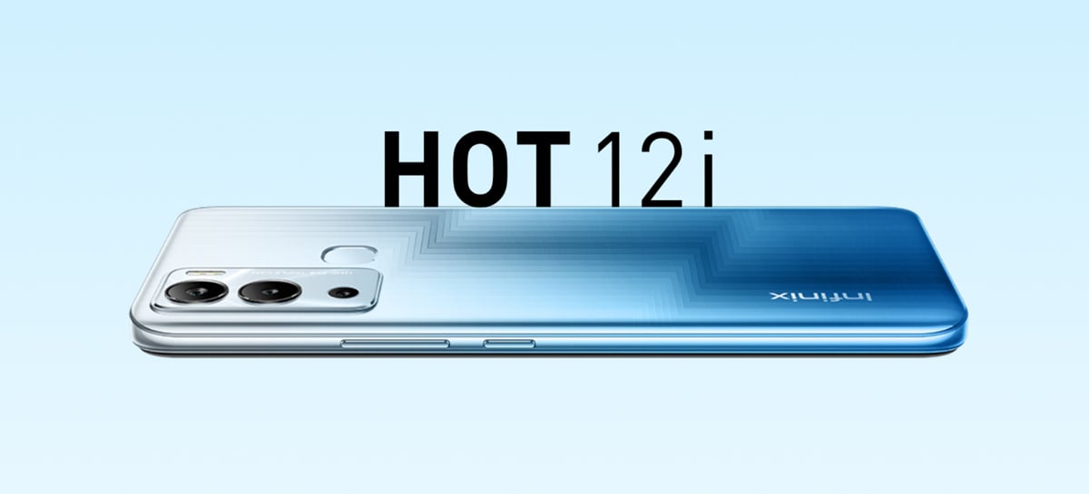 Infinix revela smartphone Hot 12i com chipset Helio A22 e bateria de 5.000mAh