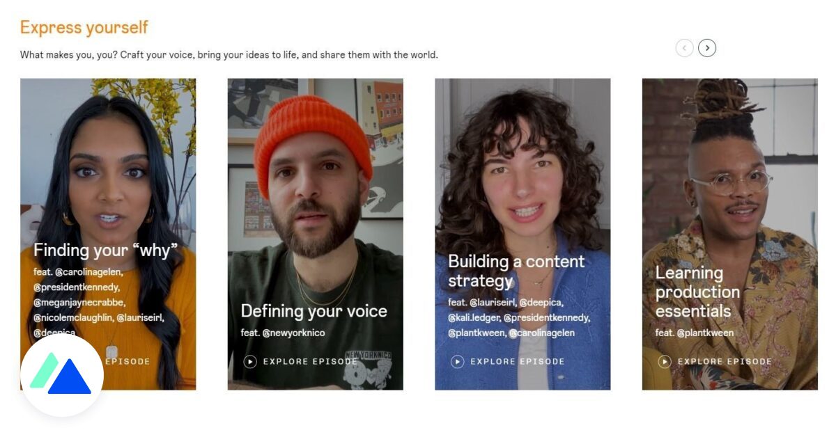 Instagram ra mắt Creator Lab: video giáo dục để giúp người sáng tạo nội dung