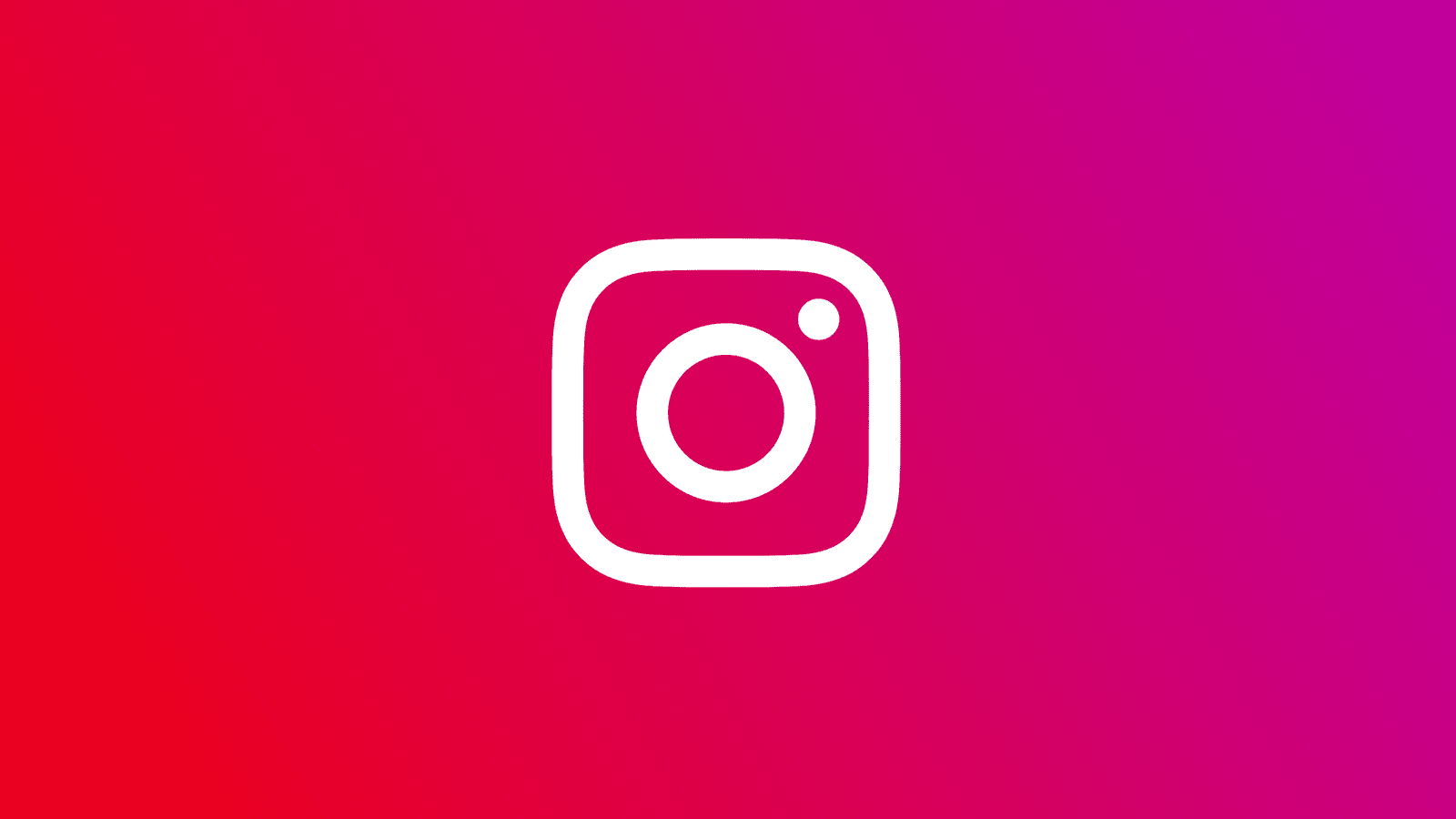 Instagram logo © Infomaniak