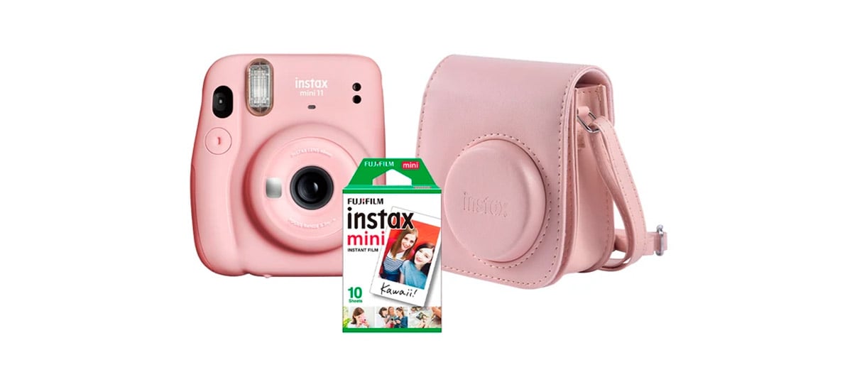 Instax Mini 11: Fujifilm lança Kit com bolsa personalizada