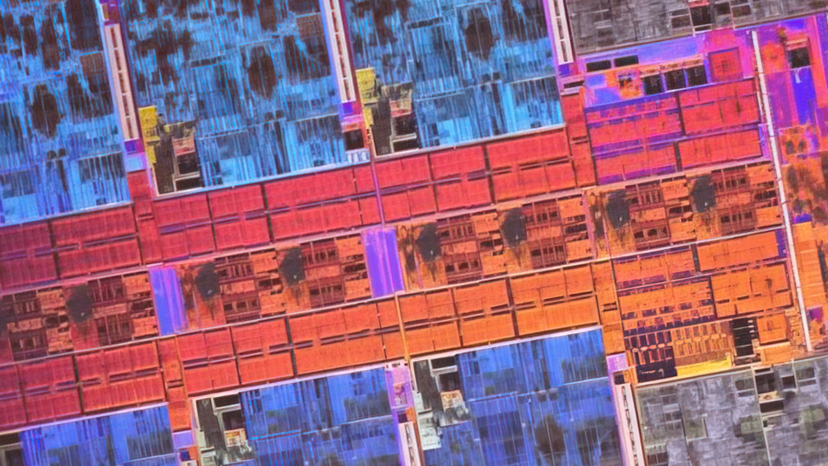 Khắc Intel 4 (wafer 7 nm) © Intel
