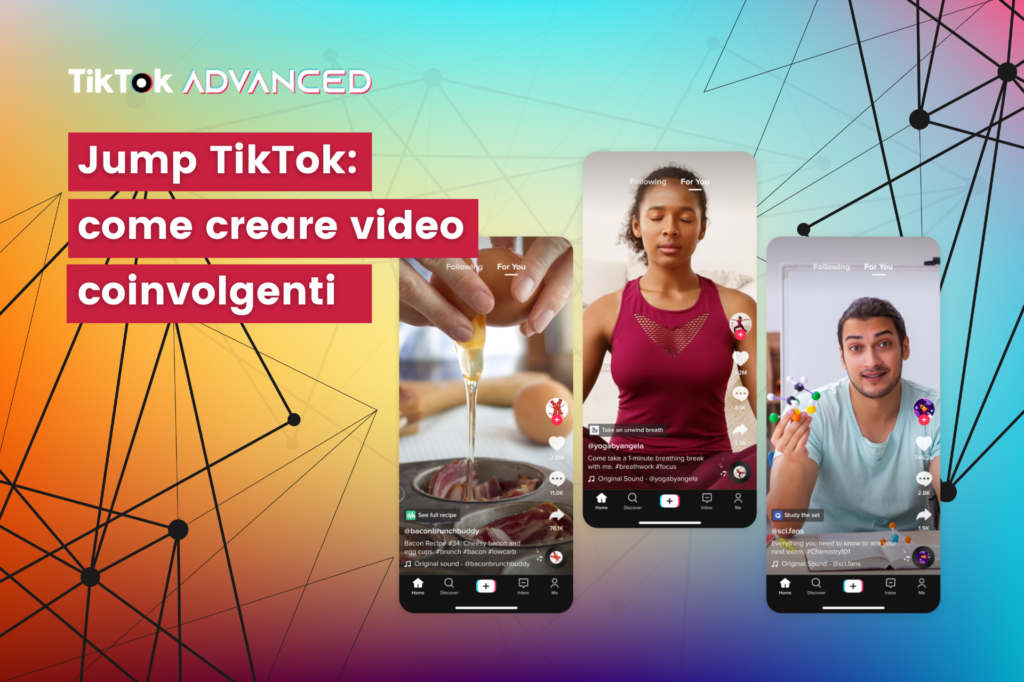 Jump TikTok: cách tạo video hấp dẫn
