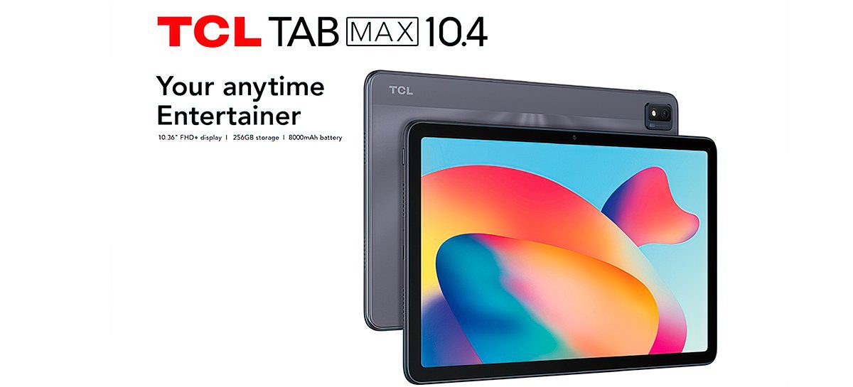 PROMOÇÃO: Tablet TCL TAB MAX 10.4 com Snapdragon e 256GB por R$ 1.021