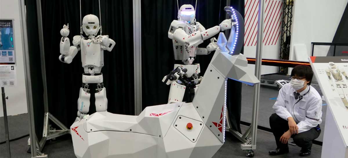 Kawasaki apresenta curiosa "cabra-robô" em exposição internacional no Japão