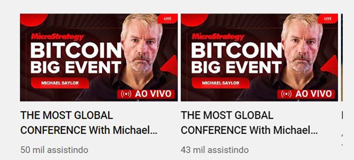 Canal do Flamengo no YouTube é hackeado e exibe live de Bitcoins