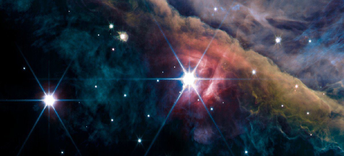 Telescópio James Webb revela belíssimas imagens da Nebulosa de Órion