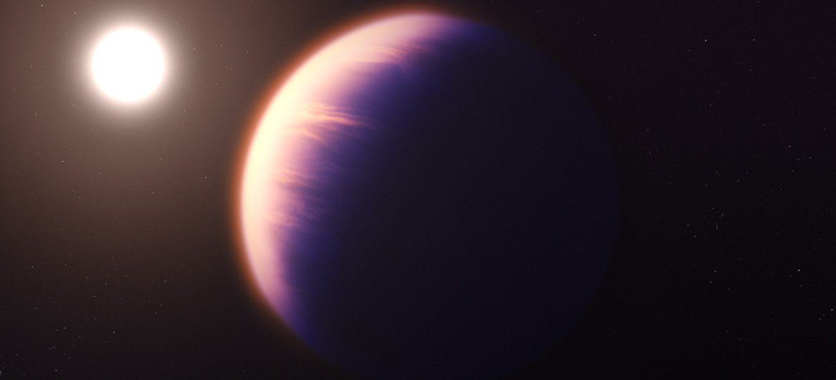 Telescópio James Webb encontra indícios de gás carbônico em outro planeta