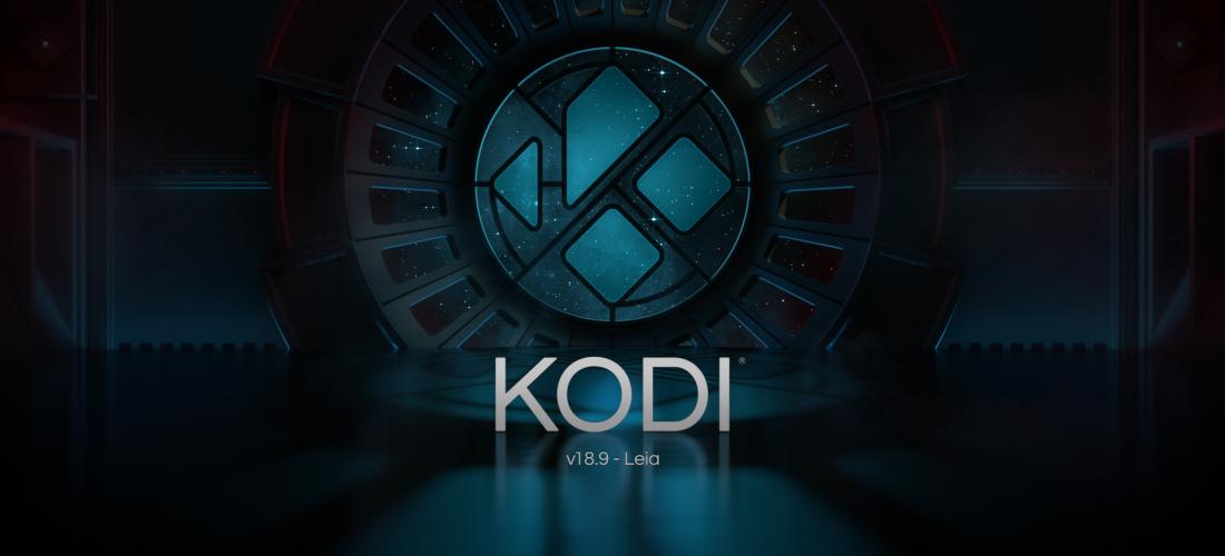 Kodi: senaste uppdatering för Leia (18.9) innan han flyttade till Matrix
