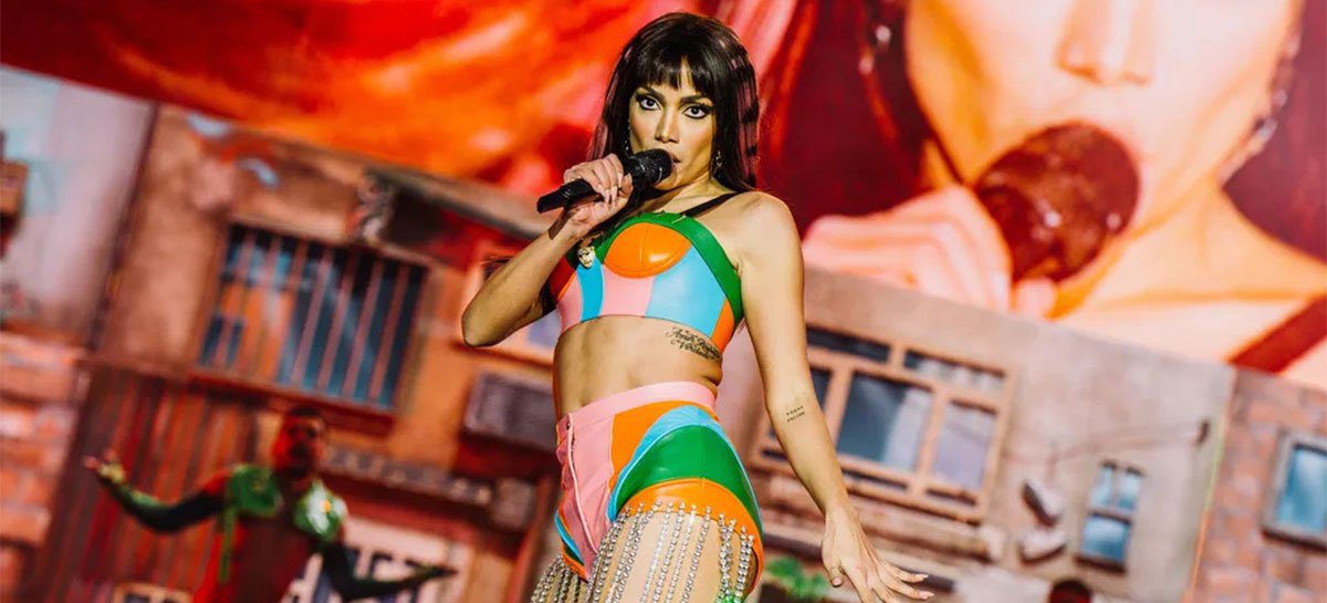 Recorde: Anitta entra para o Guiness como primeira cantora latina no topo do Spotify