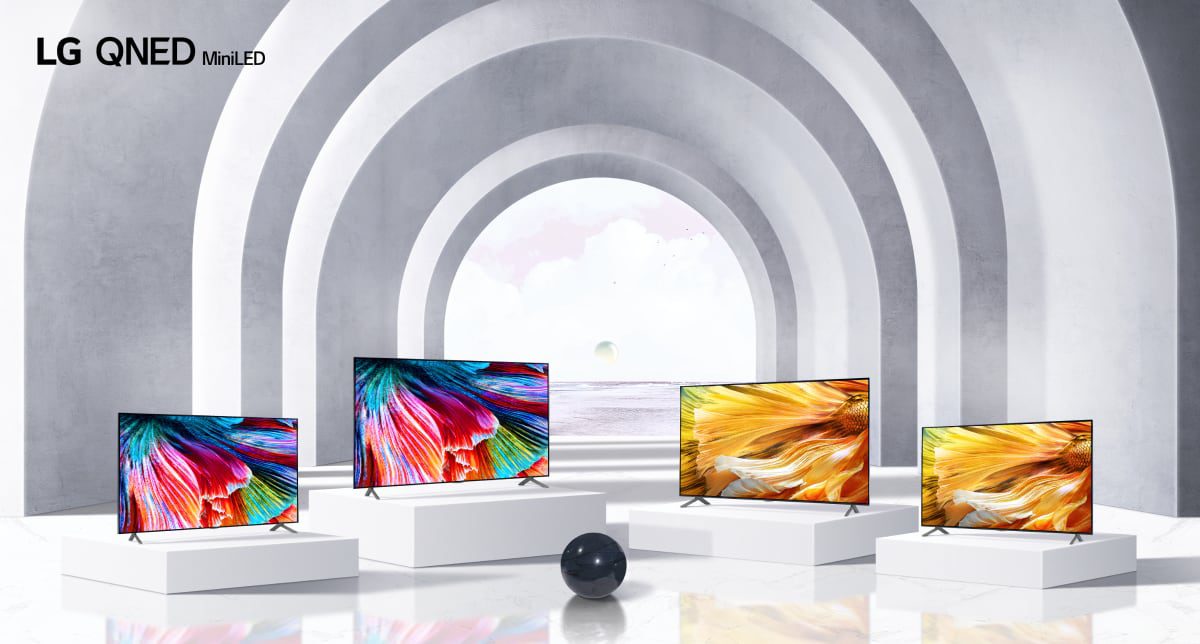 LG QNED: Den koreanska jättens mini LED-TV kommer ut på marknaden i sommar