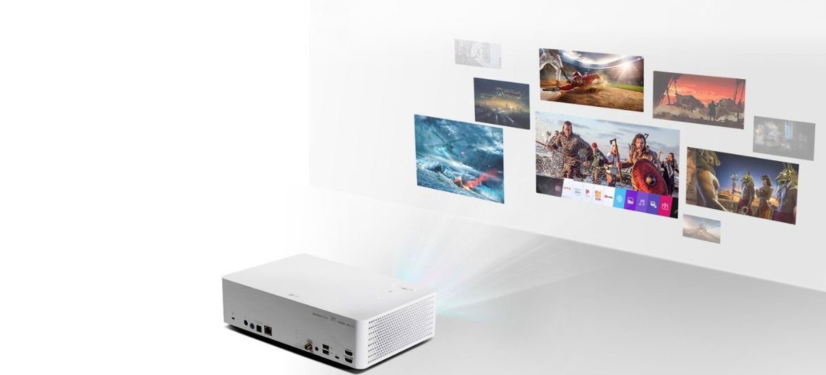 LG anuncia nova linha de projetores 4K ProBeam e CineBeam