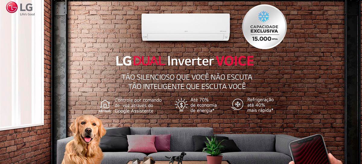 LG lança primeiro ar-condicionado com 15 mil BTU do mercado brasileiro