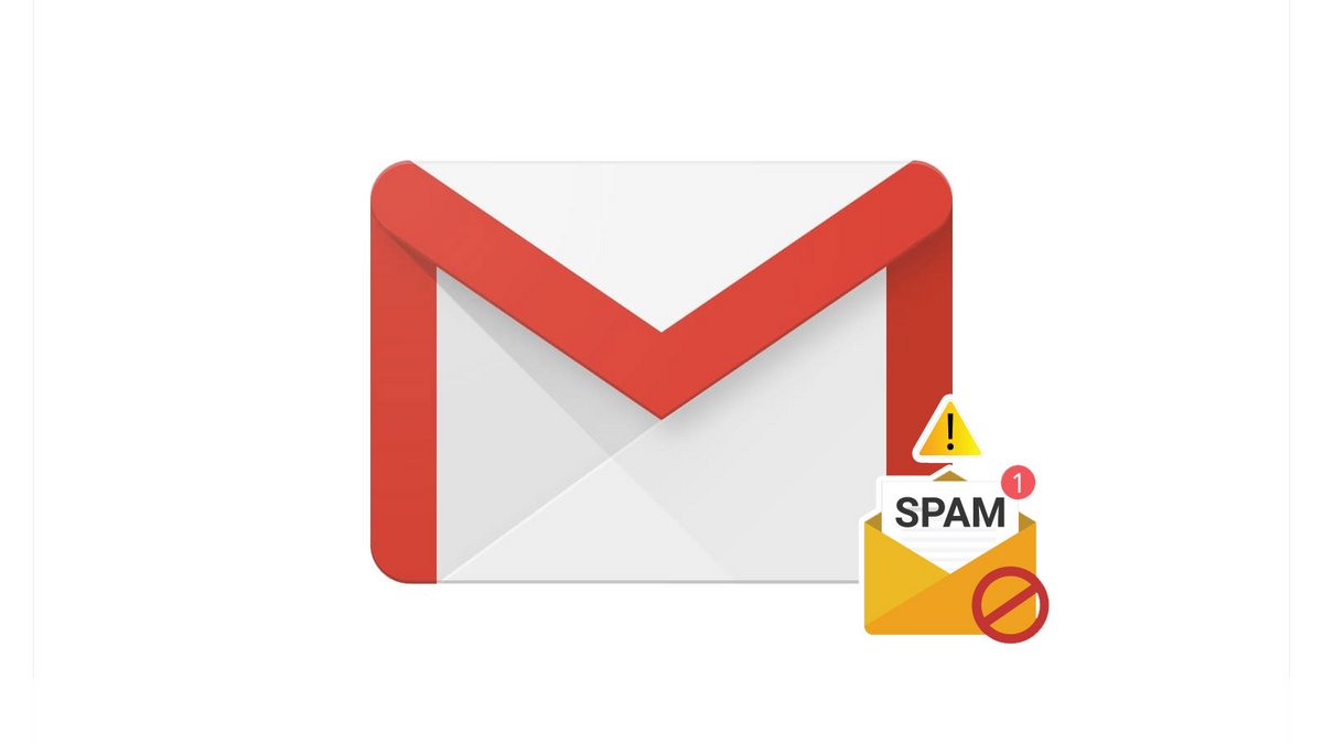 Hur rapporterar jag en e-postadress som skräppost i Gmail?