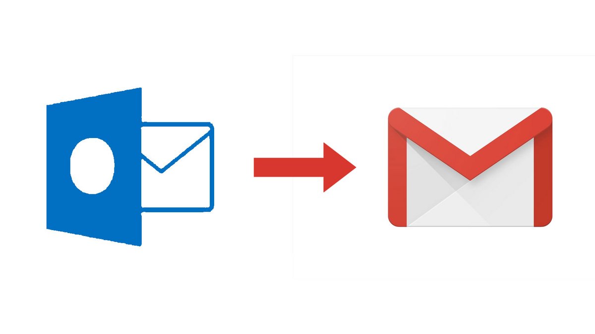 Hur byter jag från Outlook till Gmail?