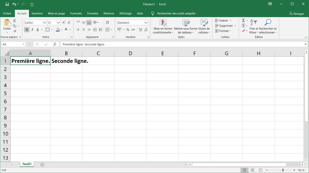 Làm cách nào để ngắt dòng trong một ô trong Excel?