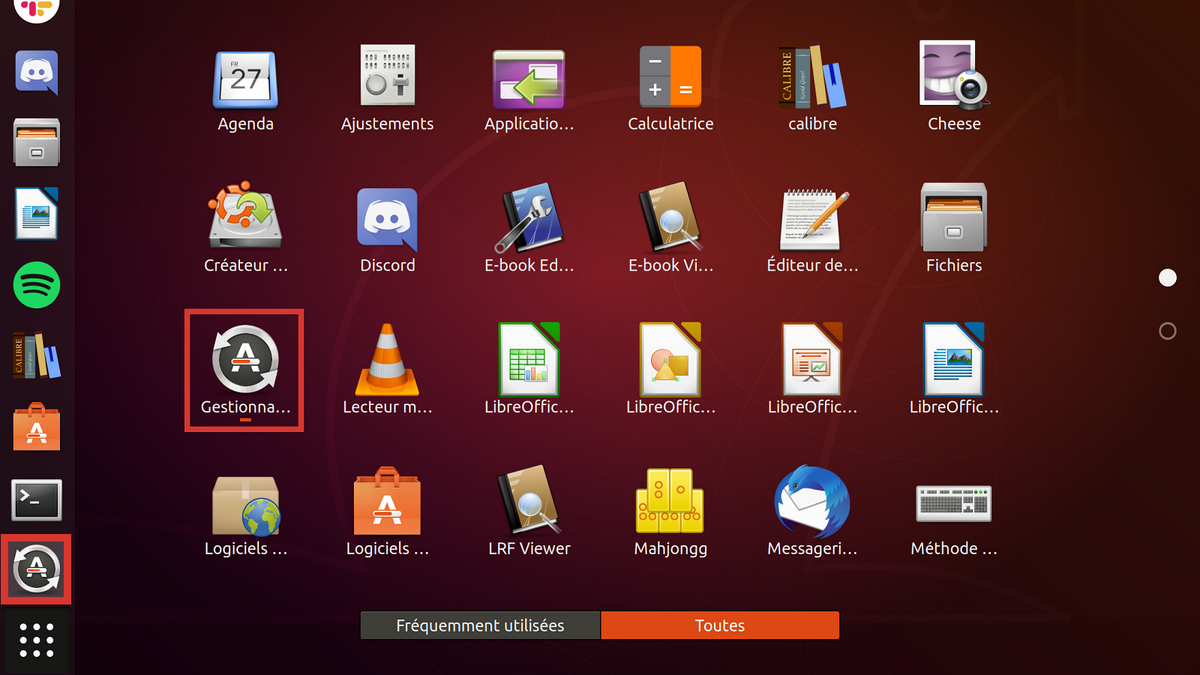 Ubuntu 2 mjukvaruuppdatering