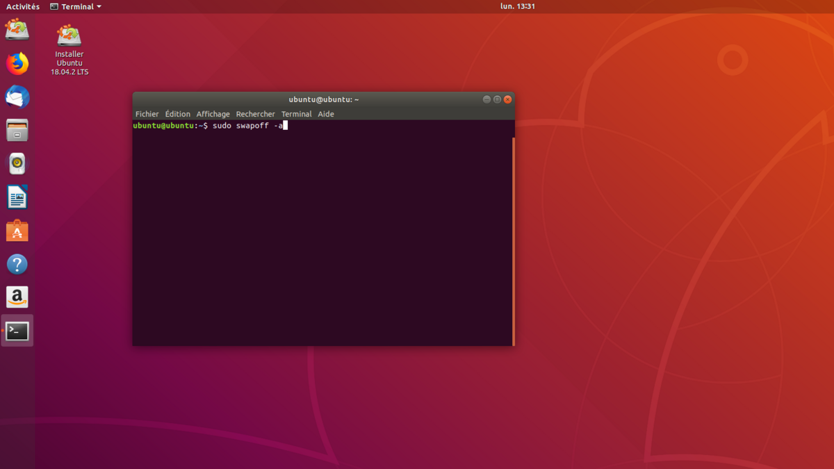 Xóa Ubuntu 2