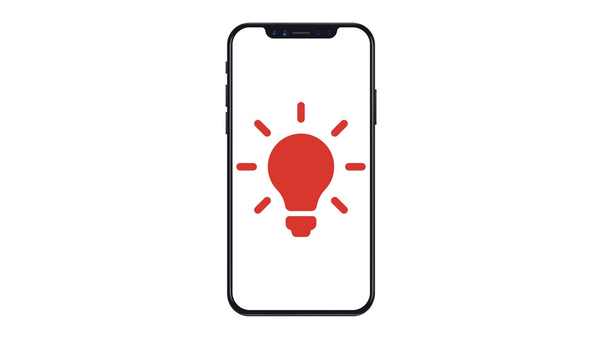 Làm thế nào để kích hoạt đèn flash khi bạn nhận được thông báo trên iPhone của mình?