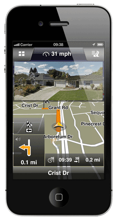 Hur använder man sin smartphone som GPS?