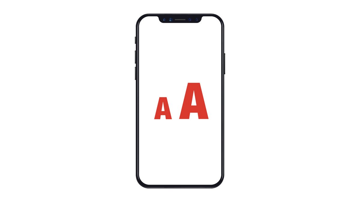 Làm thế nào để tăng kích thước phông chữ của iPhone của bạn?