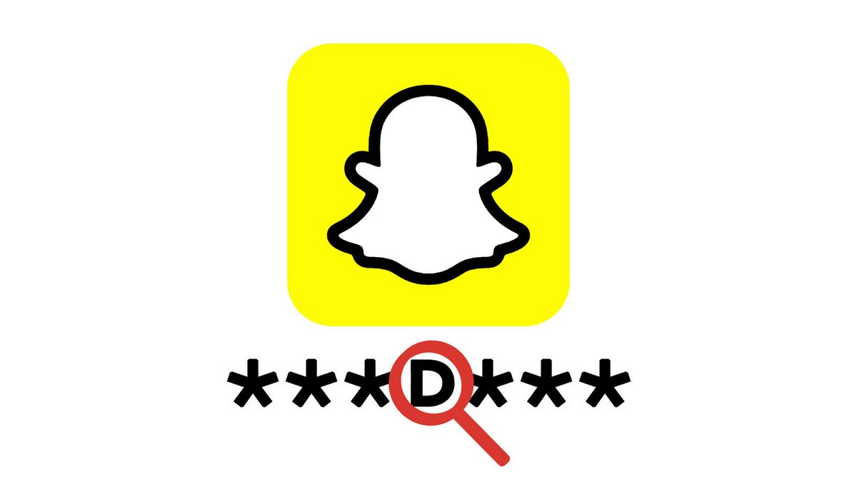 Hur ändrar du ditt lösenord på Snapchat?