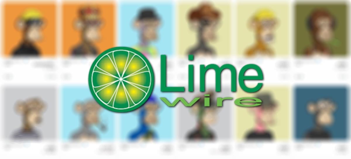 LimeWire, sucesso nos anos 2000, está de volta como loja de música em NFT