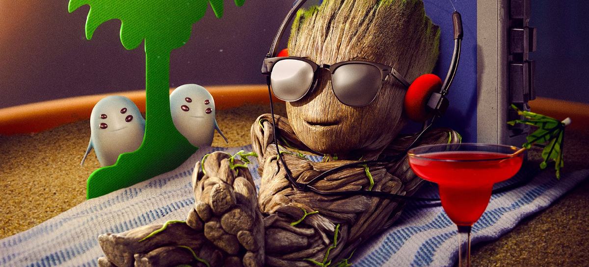 Série de animação I Am Groot estreia na Disney+ em agosto