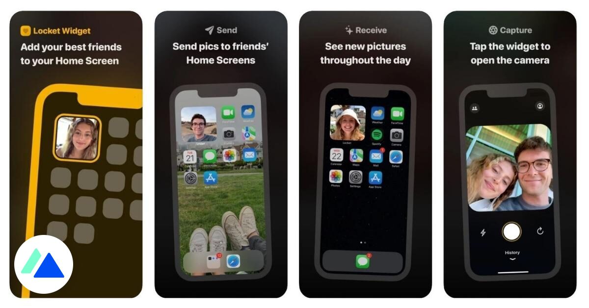 Locket: tiện ích trên iPhone cho phép bạn gửi ảnh đến màn hình chính của những người thân yêu của bạn