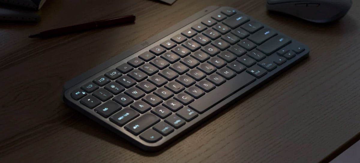 Logitech lança teclado compacto e minimalista MX Keys Mini