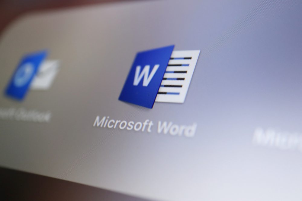 Biểu ngữ Microsoft Word #disc