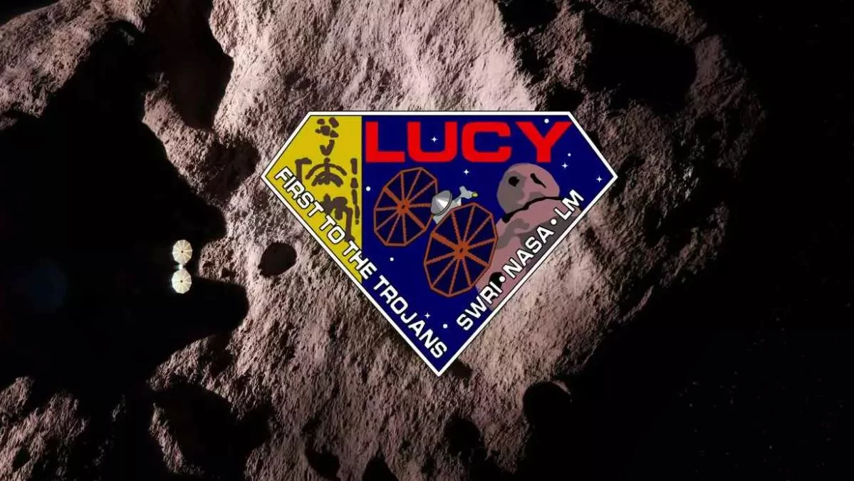 Bản vá nhiệm vụ thăm dò Lucy 2 © NASA