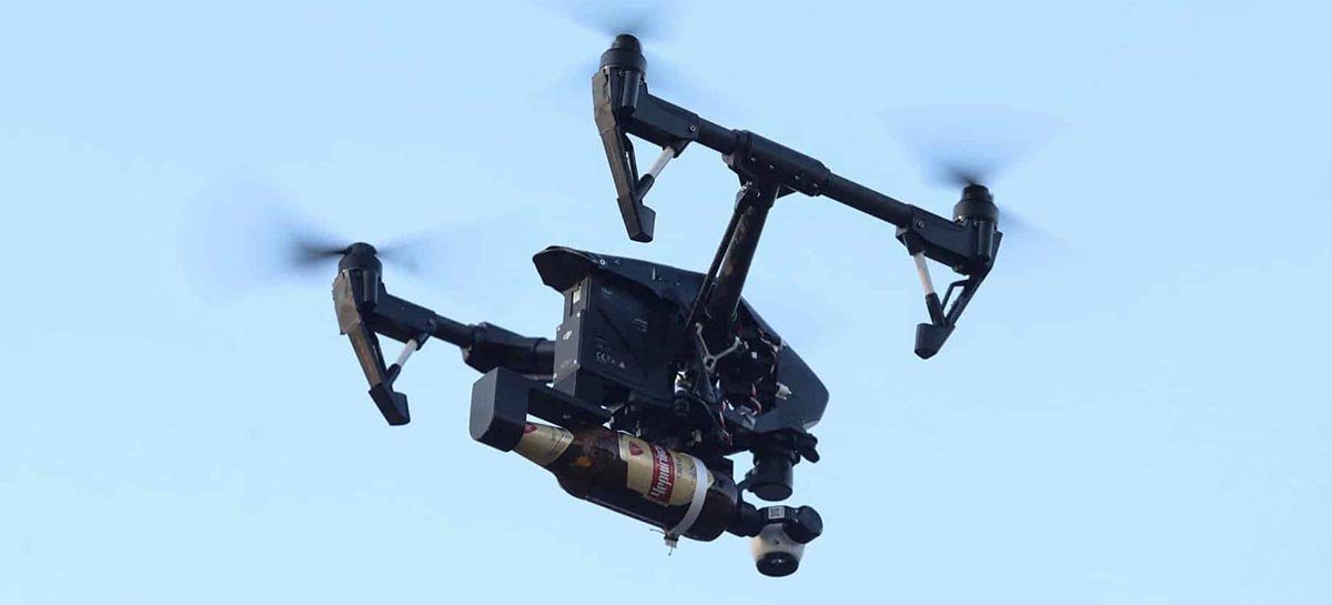 Drone MOLOTOV: Veja o drone modificado que joga bombas usado na Ucrânia