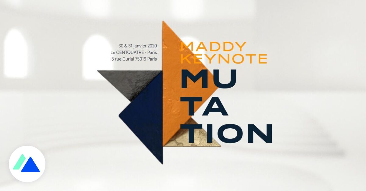 Maddy Keynote 2020, för “en bättre förståelse för de förändringar som sker i vårt samhälle” (+ 5 biljetter att vinna)