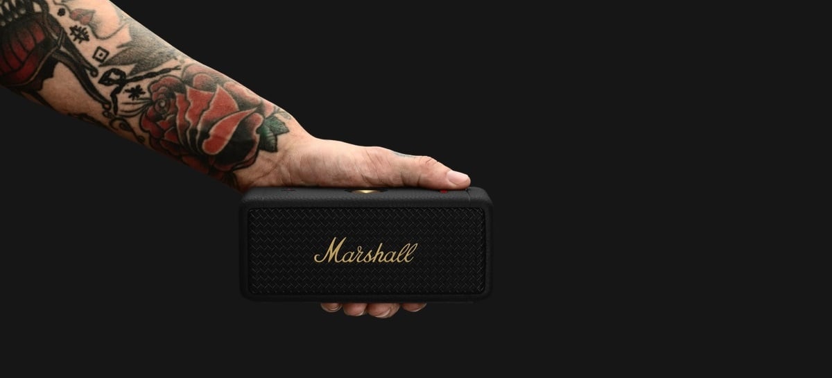 Marshall, referência em amplificadores, lança suas primeiras caixas de som Bluetooth