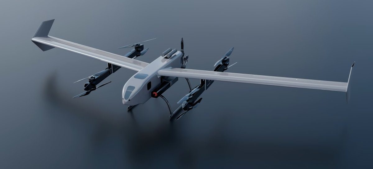 Drone brasileiro Nauru 1000C virá armado com míssil para atender ao exército