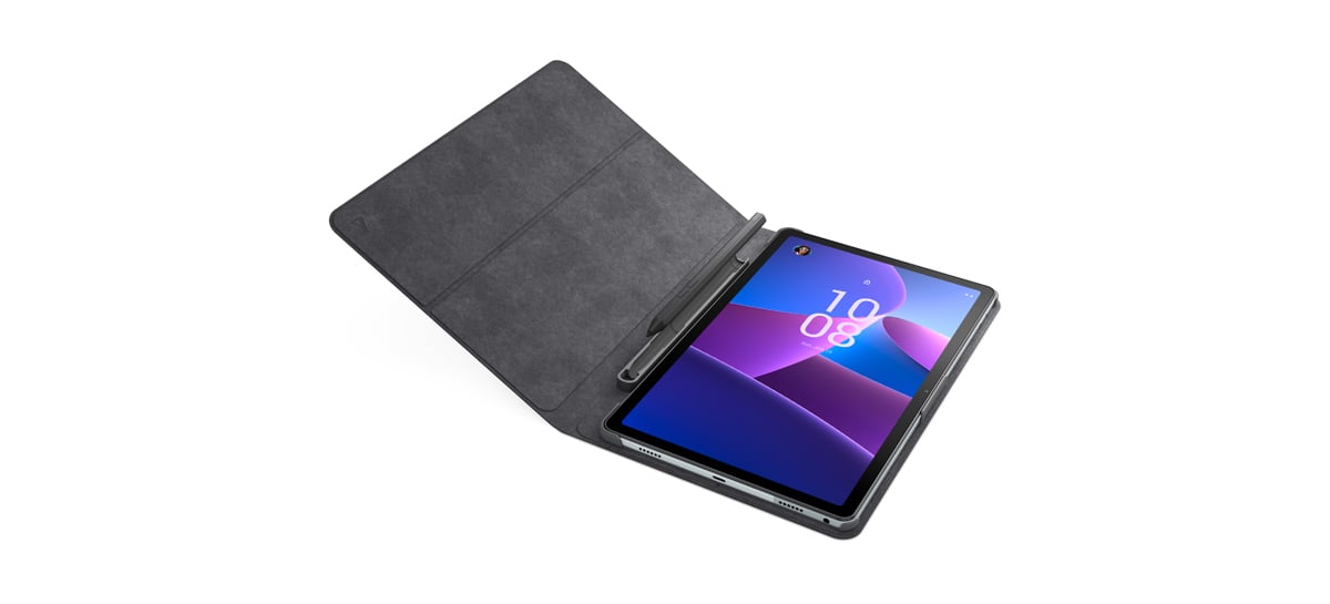 Tablet Lenovo M10 Plus chega à terceira geração com Android 12 e bateria de 7.700mAh