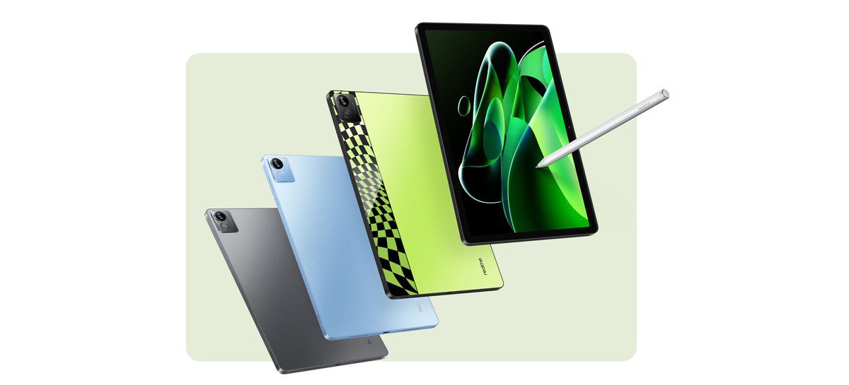 Tablet Realme Pad X é oficial com bateria de 8.340mAh e Snapdragon 695