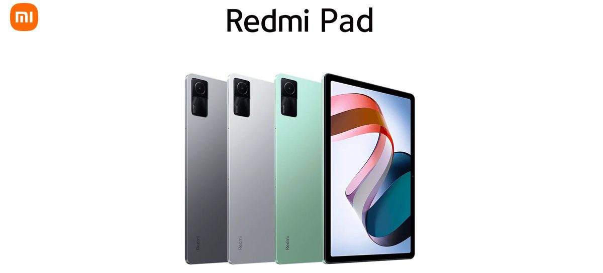 Tablet Redmi Pad é apresentado com processador Helio G99 e tela de 10,6 polegadas