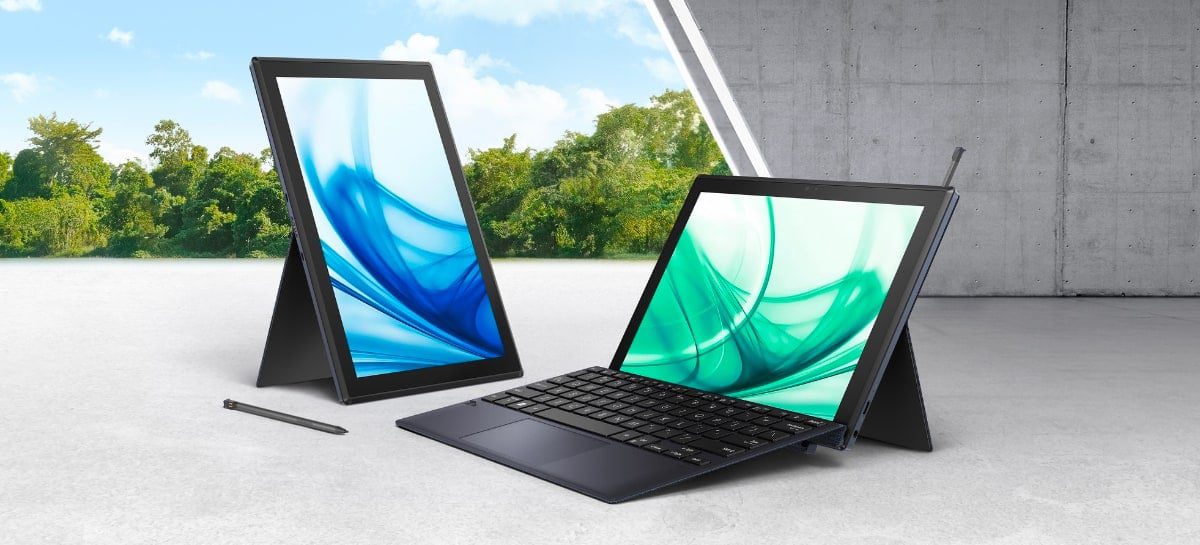 Tablet ou Transformer? ASUS ExpertBook B3 Detachable tem tela touch e teclado removível