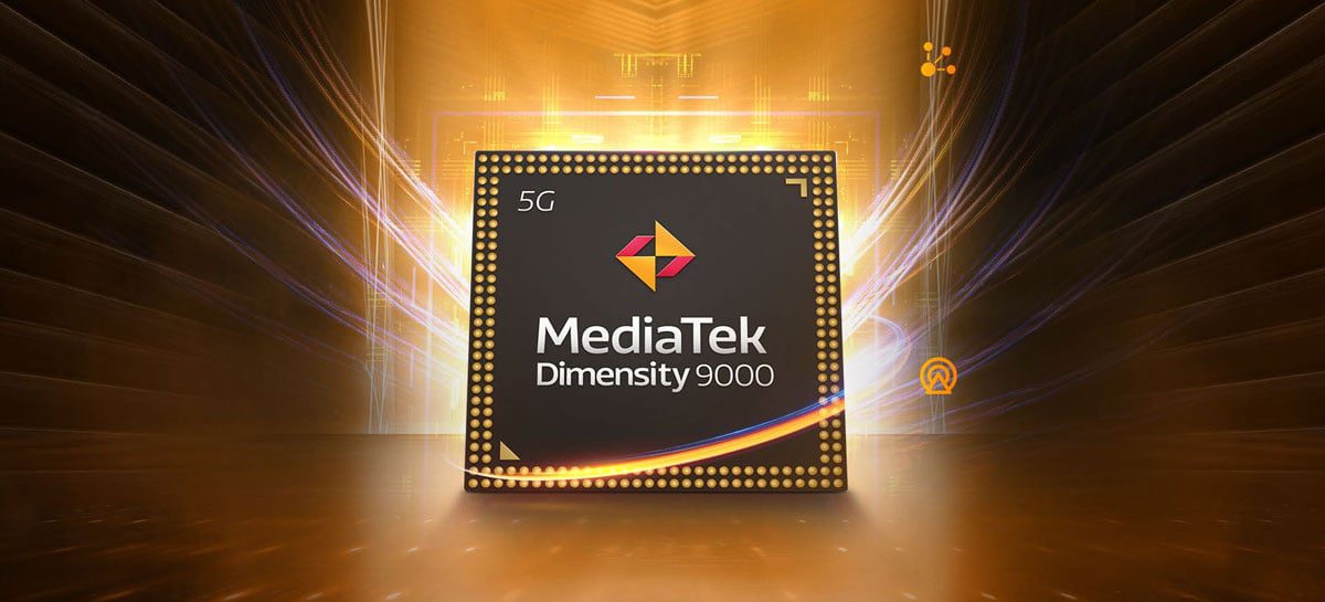 MediaTek anuncia processador Dimensity 9000 5G de 4 nanômetros