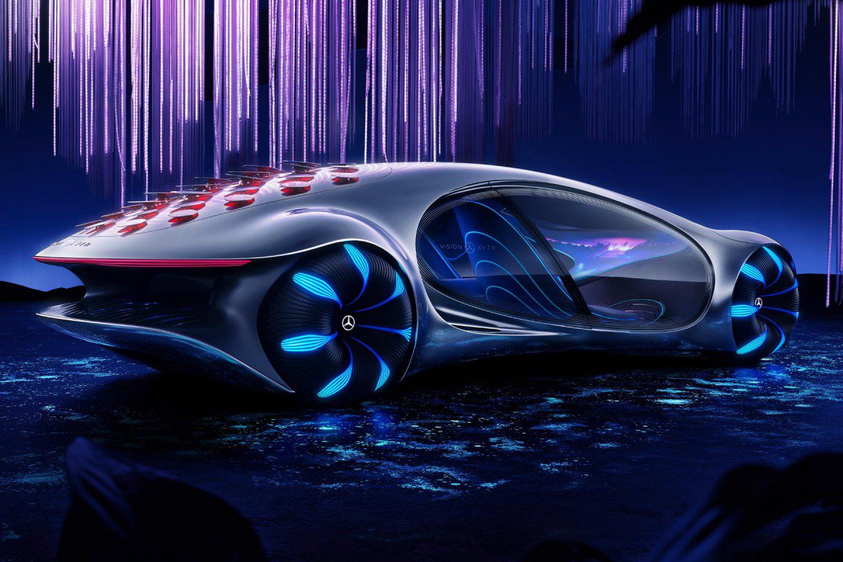 Mercedes-Benz presenterar Avatar-inspirerat elbilskoncept