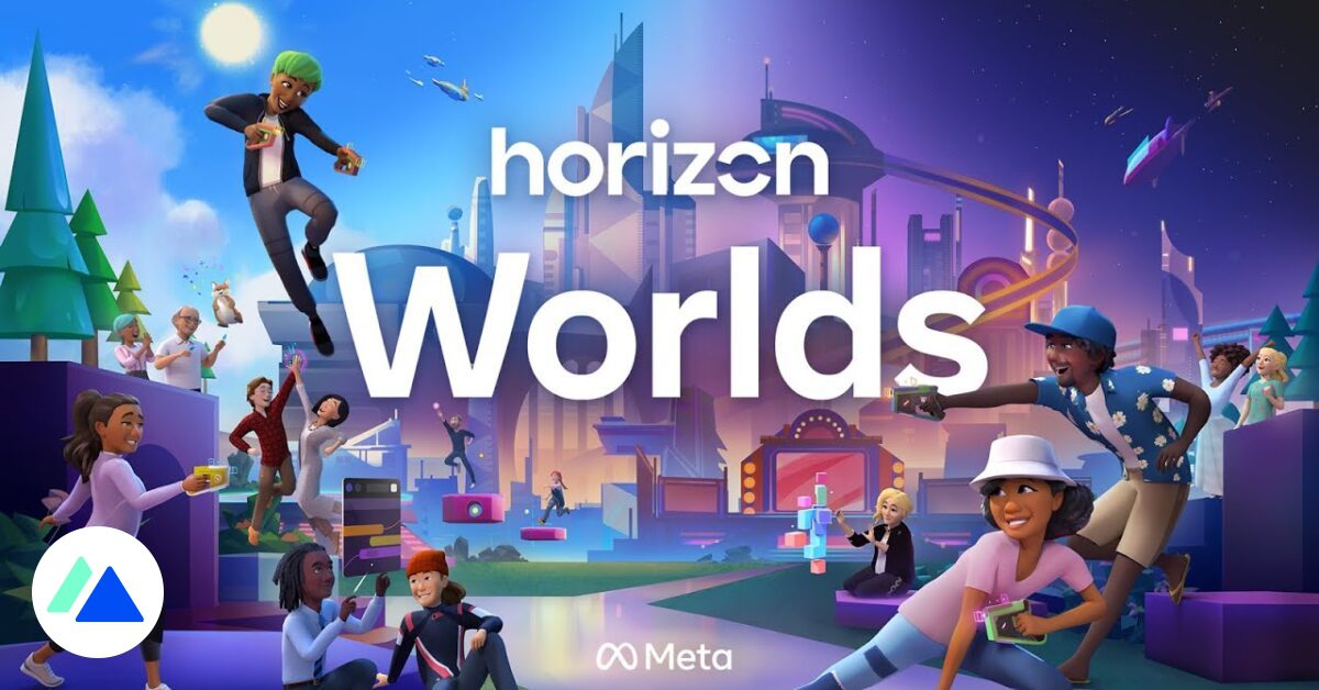 Meta ra mắt Horizon Worlds, sân chơi ảo mới của nó