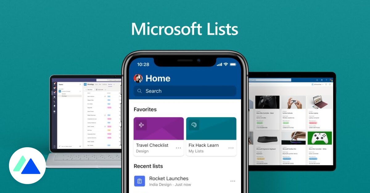Microsoft Lists, một dịch vụ mới để sắp xếp và chia sẻ danh sách của bạn