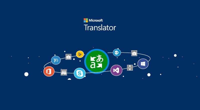 Microsoft Translator © Microsoft