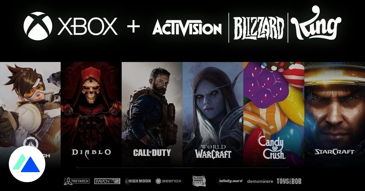 Microsoft mua lại Activision Blizzard, nhà phát hành trò chơi Candy Crush, Call of Duty, World of Warcraft…