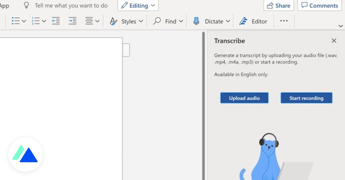 Microsoft låter dig transkribera dina ljudfiler automatiskt med Transcription
